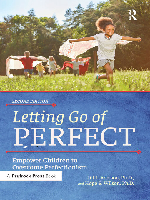 Title details for Letting Go of Perfect by Jill L. Adelson - Available